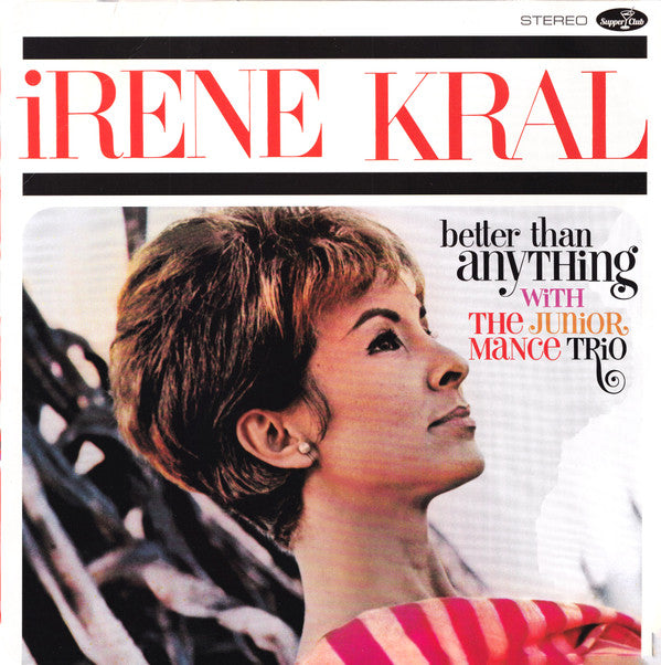 Irene Kral- Better Than Anything - Limited 180-Gram Vinyl with Bonus Tracks { VINYL LP }