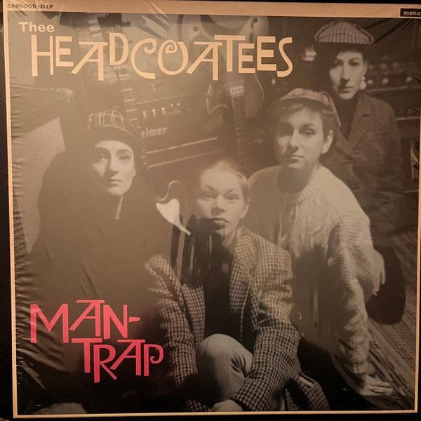 Thee Headcoatees- Man-Trap { VINYL LP }
