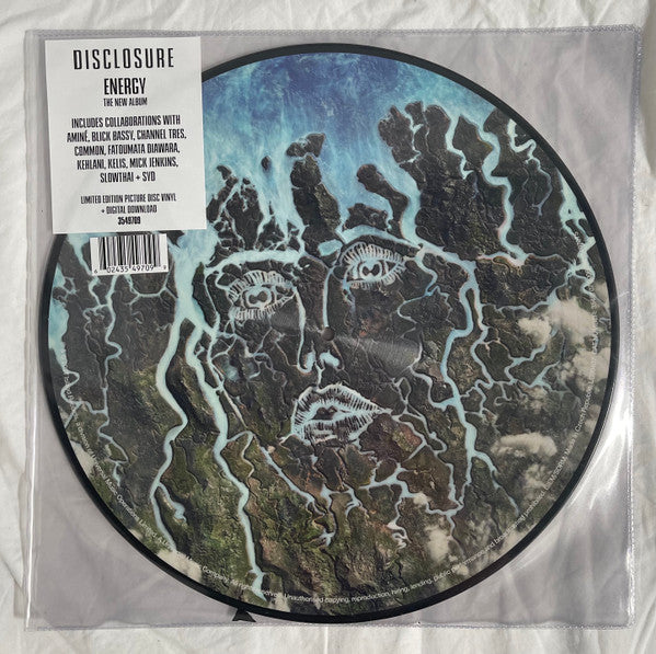 Disclosure- Energy [Picture Disc] { VINYL LP }