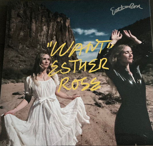 Esther Rose- Want { VINYL LP }