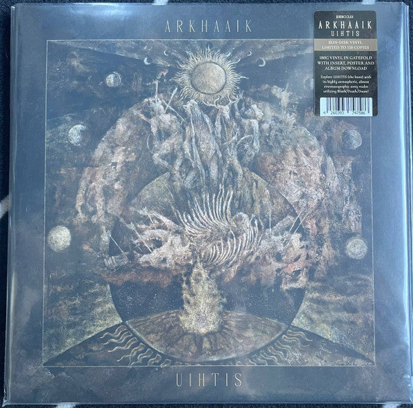 Arkhaaik- Uihtis - 180gm Sun Disk Vinyl with Insert & Poster { VINYL LP }