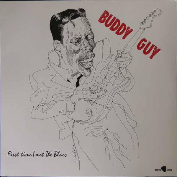 Buddy Guy- First Time I Met The Blues - Limited 180-Gram Vinyl { VINYL LP }