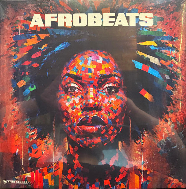 Afrobeats- Afrobeats - Red Splatter { VINYL LP }