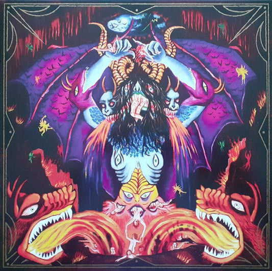 Devil Master- Satan Spits On Children Of Light { VINYL LP }