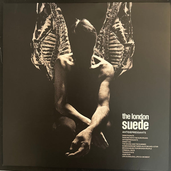 The London Suede- Antidepressants { VINYL LP }