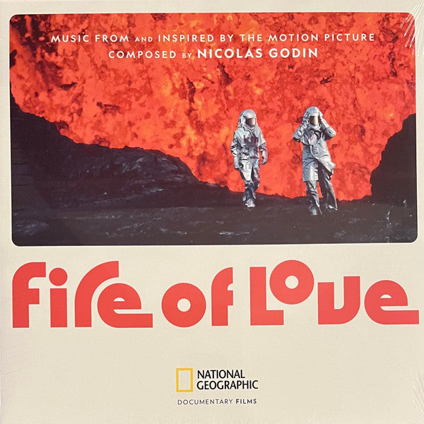 Nicolas Godin- Fire Of Love (Original Soundtrack) { VINYL LP }