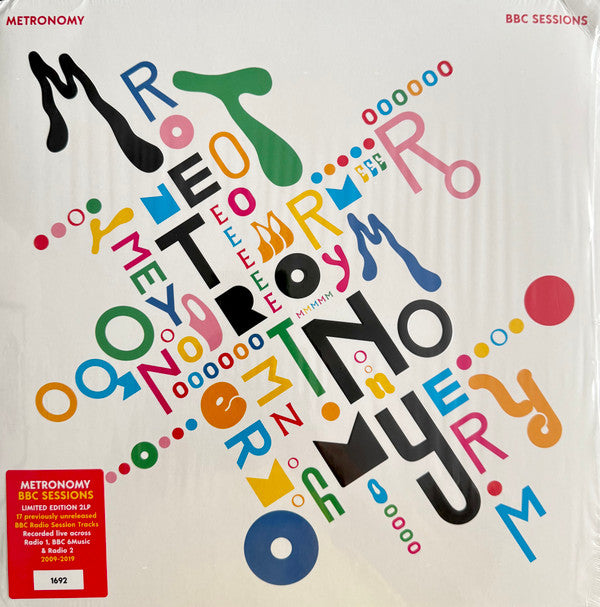 Metronomy- BBC Sessions { VINYL LP }