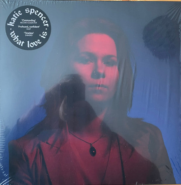 Katie Spencer- What Love Is { VINYL LP }