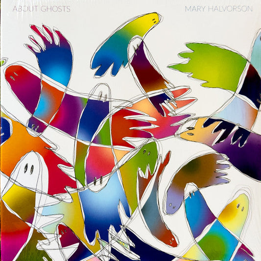 Mary Halvorson- About Ghosts { VINYL LP }