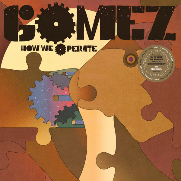 Gomez- How We Operate (Ambr) [Colored Vinyl] [Limited Edition] (Uk) { VINYL LP }