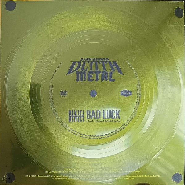 Denzel Curry- Bad Luck (Dark Nights: Death Metal #3 Soundtrack) (Indie Exclusive Vinyl) { VINYL LP }