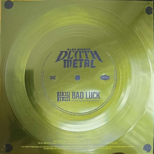 Denzel Curry- Bad Luck (Dark Nights: Death Metal #3 Soundtrack) (Indie Exclusive Vinyl) { VINYL LP }