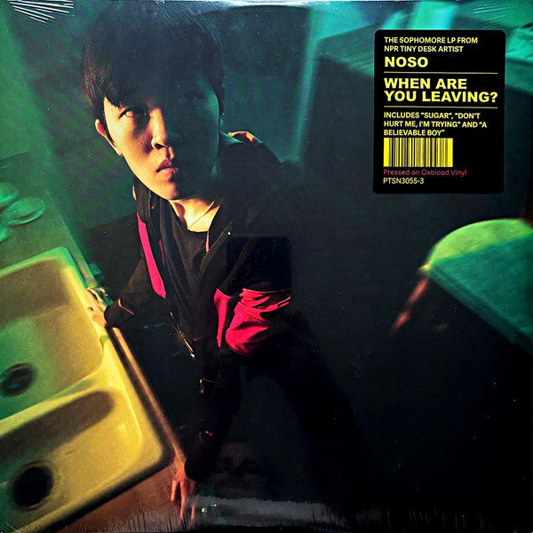 Noso- When Are You Leaving? { VINYL LP }