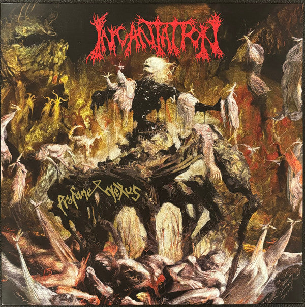 Incantation- Profane Nexus { VINYL LP }