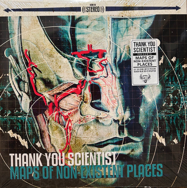 Thank You Scientist- Maps Of Non-Existent (Orange Crush and Translucent Sky Blue Vinyl) { VINYL LP }