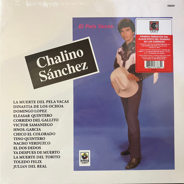 Chalino Sanchez- El Pela Vacas { VINYL LP }