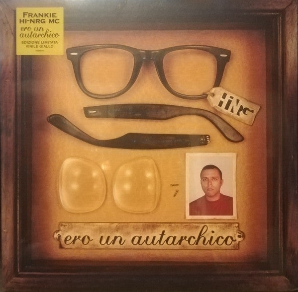 Frankie Hi-NRG MC- Ero Un Autarchico [140-Gram Yellow Colored Vinyl] { VINYL LP }
