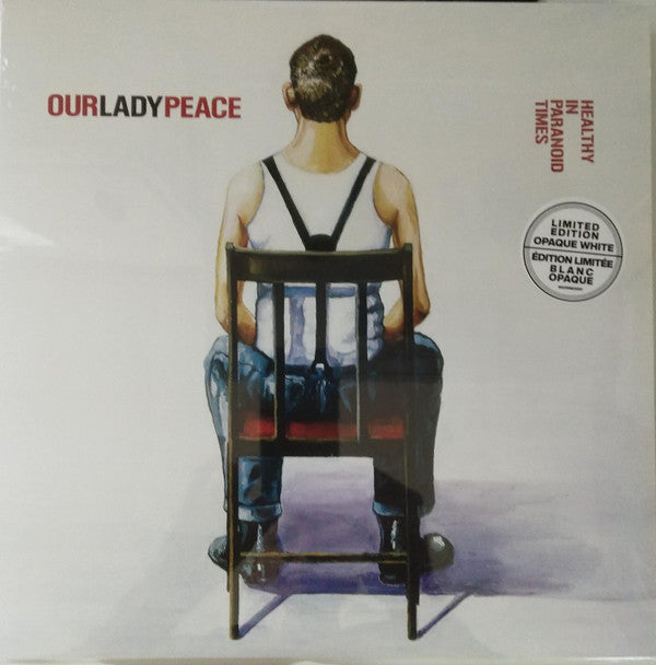 Our Lady Peace- Healthy In Paranoid Times [Opaque White Colored Vinyl] { VINYL LP }