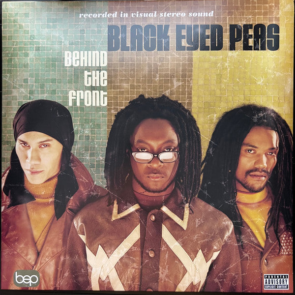 The Black Eyed Peas- Behind The Front { VINYL LP }