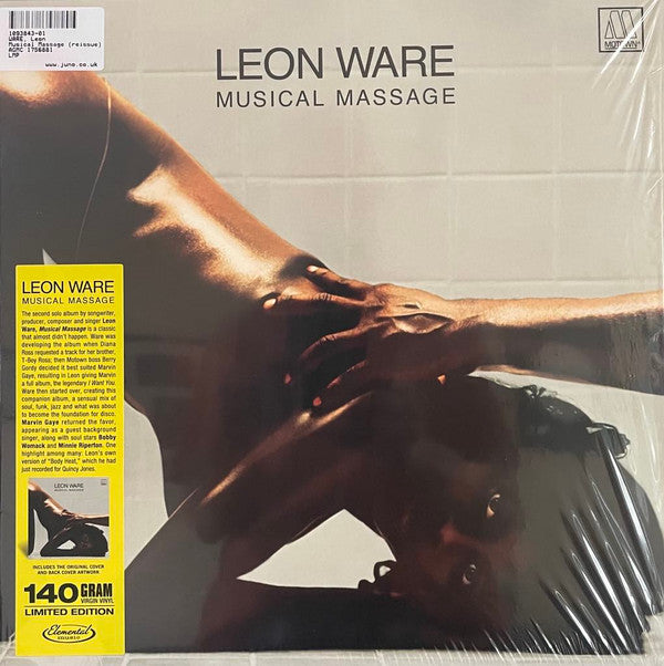 Leon Ware- Musical Massage { VINYL LP }