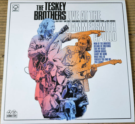 Live At Hammersmith Apollo - Pink Colored Vinyl { VINYL LP }