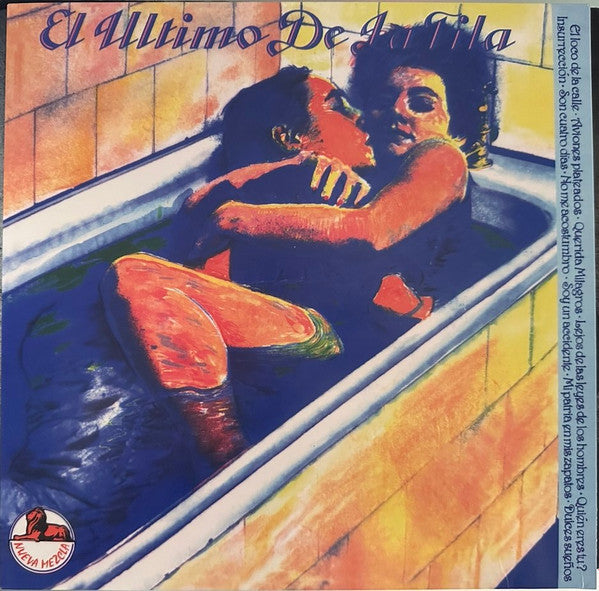 El Ultimo De La Fila- Nuevas Mezclas { VINYL LP }