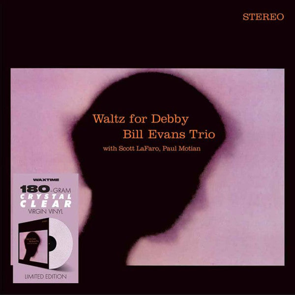 Bill Evans- Waltz For Debby - Limited 180-Gram Crystal Clear Vinyl with Bonus Track { VINYL LP }