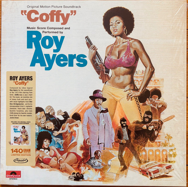 Roy Ayers- Coffy (Original Soundtrack) { VINYL LP }