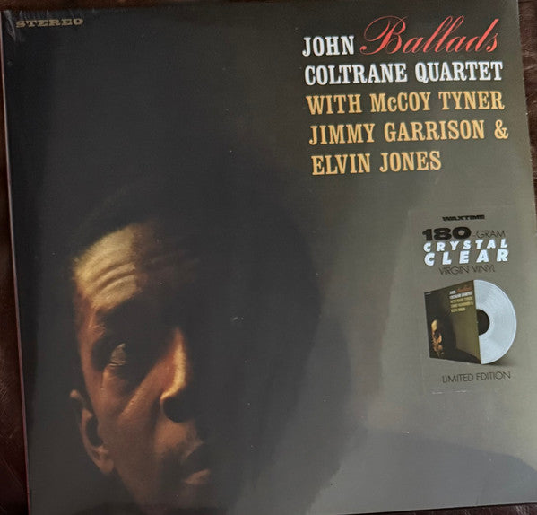 John Coltrane Quartet- Ballads - Limited 180-Gram Clear Vinyl { VINYL LP }