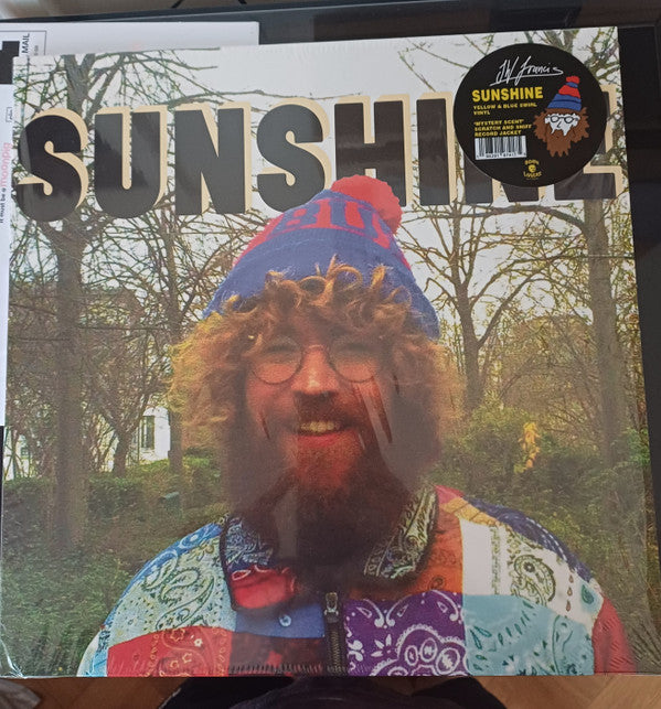 Jw Francis- Sunshine { VINYL LP }