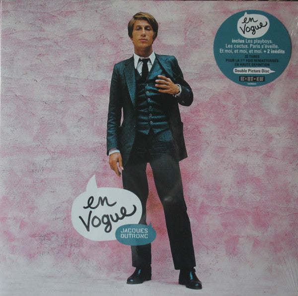 Jacques Dutronc- En Vogue - Picture Disc { VINYL LP }