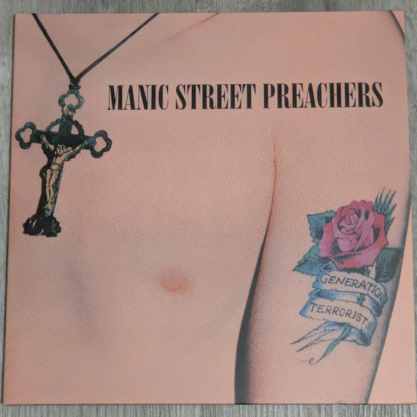 Manic Street Preachers- Generation Terrorists - Limited Rose Red Colored Vinyl { VINYL LP }