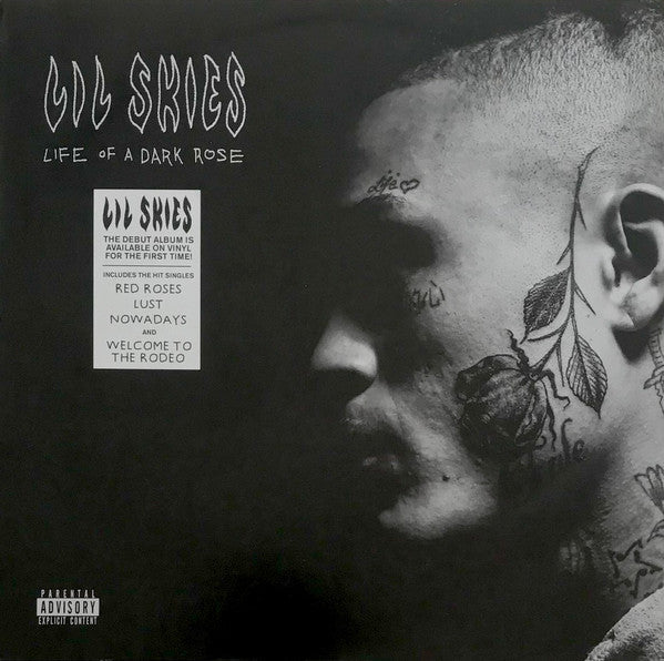 Lil Skies- Life Of A Dark Rose { VINYL LP }