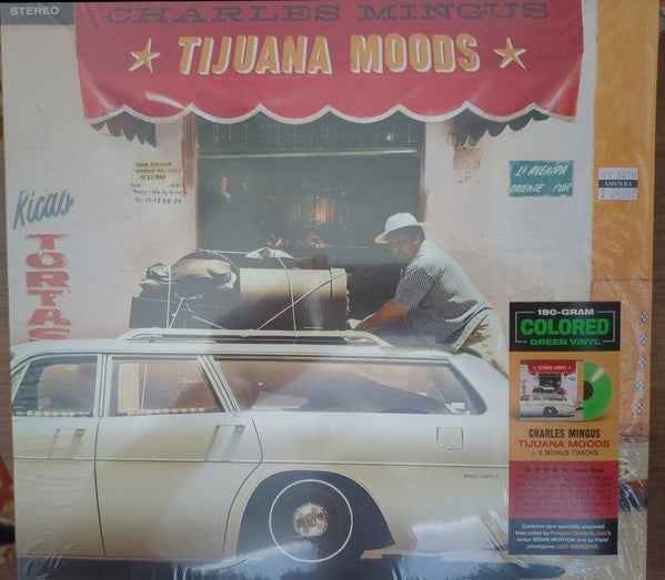 Charles Mingus- Tijuana Moods - Limited 180-Gram Colored Vinyl with Bonus Tracks { VINYL LP }