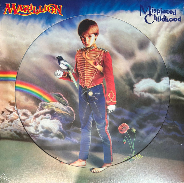 Marillion- Misplaced Childhood { VINYL LP }