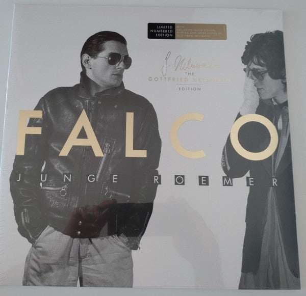 Falco- Junge Roemer: Helnwein Edition { VINYL LP }