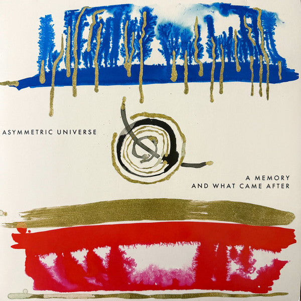 Asymmetric Universe- Memory & What Came After - Transparent Blue & Black Marble Colored Vinyl { VINYL LP }