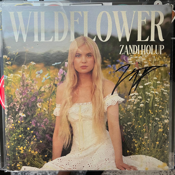 Zandi Holup- Wildflower [Clear/Pressed Flowers LP] { VINYL LP }