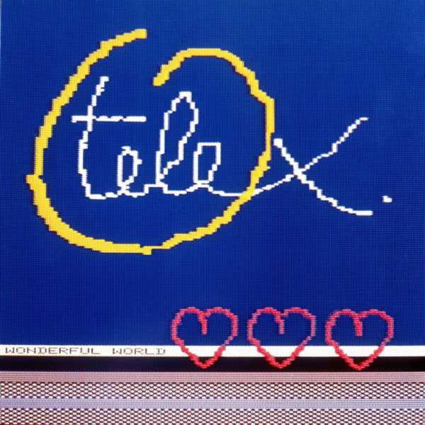 Telex- Wonderful World { VINYL LP }