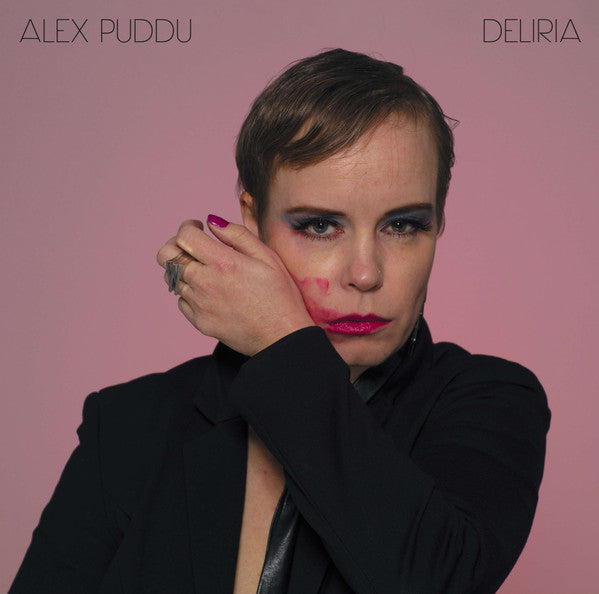 Alex Puddu- Deliria { VINYL LP }