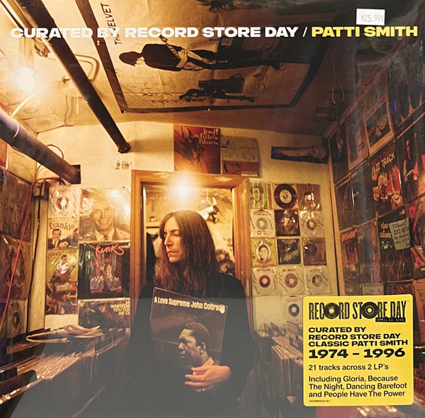 Patti Smith- Curated By Record Store Day [RSD 2022] { VINYL LP }