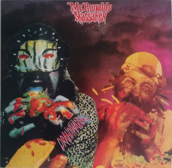 Drahdiwaberl- Mc Ronalds Massaker [Colored Vinyl] [Limited Edition] (Ger) { VINYL LP }