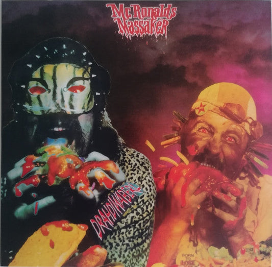 Drahdiwaberl- Mc Ronalds Massaker [Colored Vinyl] [Limited Edition] (Ger) { VINYL LP }