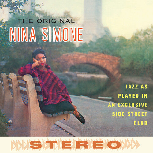 Nina Simone- Little Girl Blue - Limited 180-Gram Crystal Clear Vinyl with Bonus Tracks { VINYL LP }