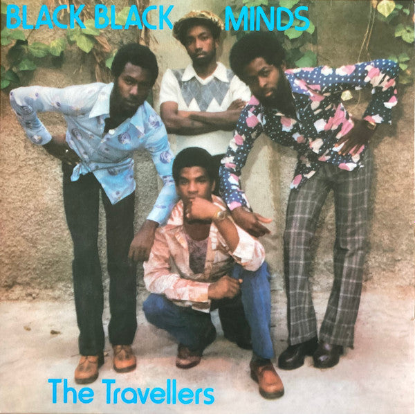 The Travellers- Black Black Minds { VINYL LP }
