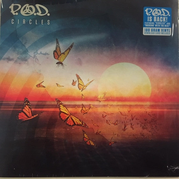 P.O.D.- Circles { VINYL LP }