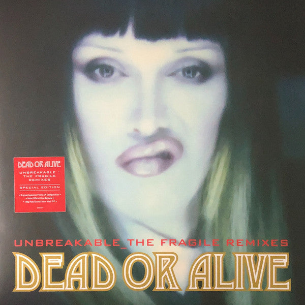 Dead Or Alive- Unbreakable: The Fragile Mixes [180-Gram Vinyl] { VINYL LP }