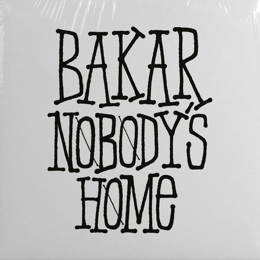 Bakar- Nobody's Home (Altc) (Uk) { VINYL LP }