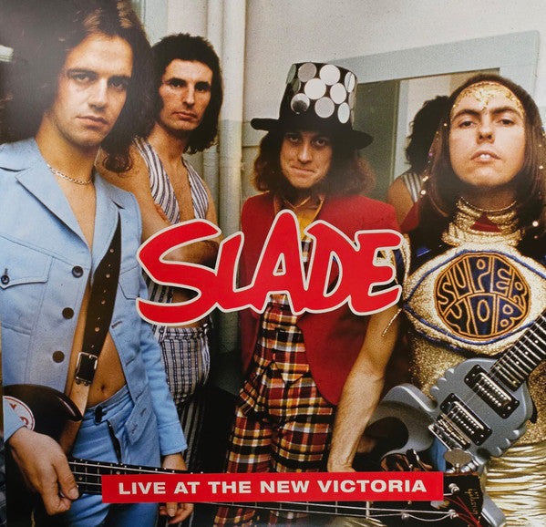 Slade- Live At The New Victoria { VINYL LP }