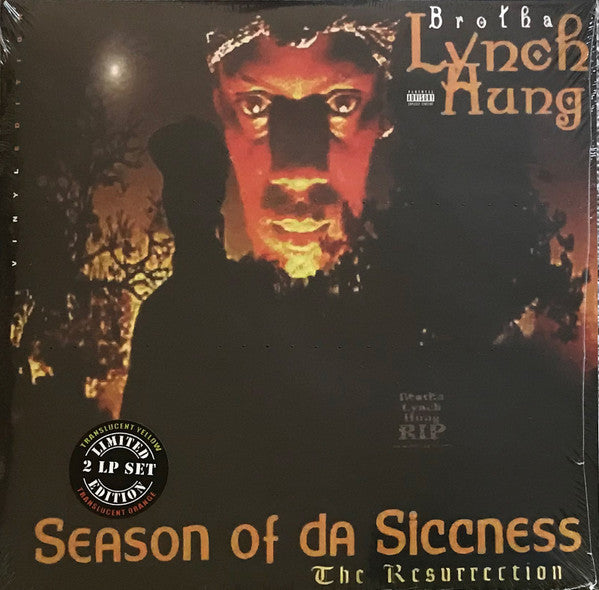 Brotha Lynch Hung- Season Of Da Siccness [Colored Vinyl] (Org) (Ylw) (2pk) { VINYL LP }